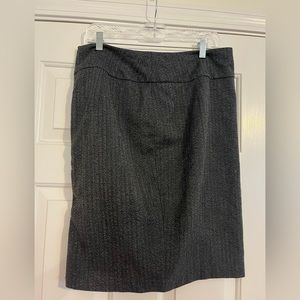 Grey pencil skirt size 12